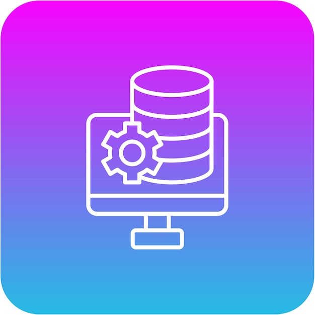 Iconos de la base de datos