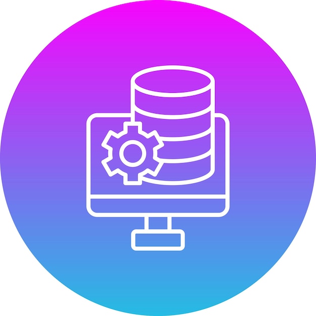 Iconos de la base de datos