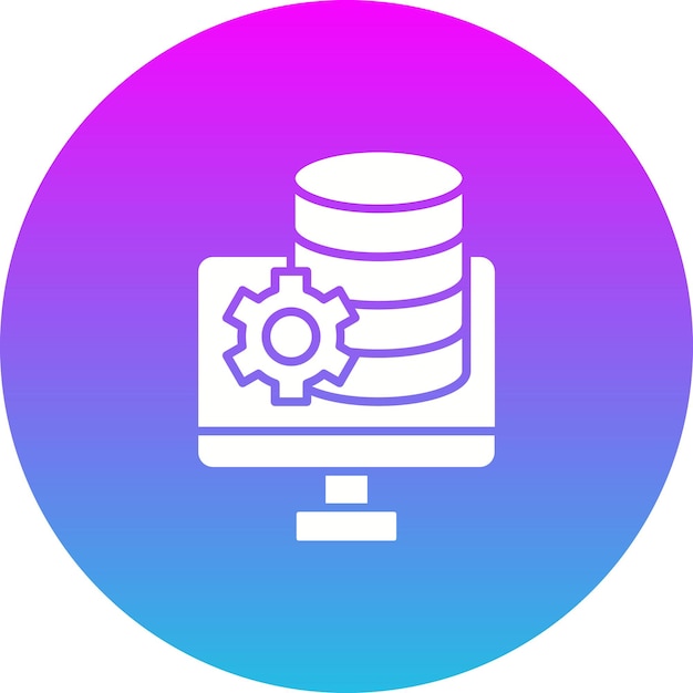 Iconos de la base de datos