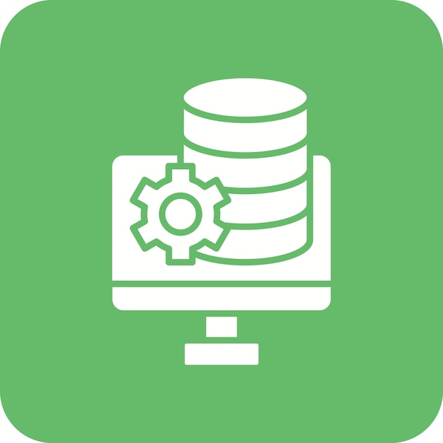 Iconos de la base de datos