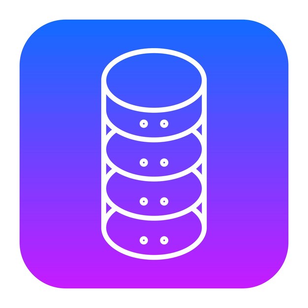 Iconos de la base de datos