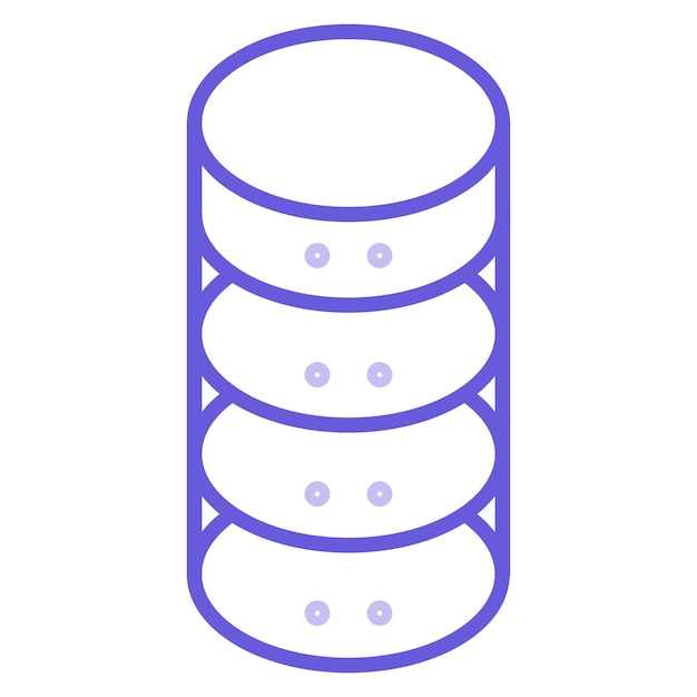 Iconos de la base de datos