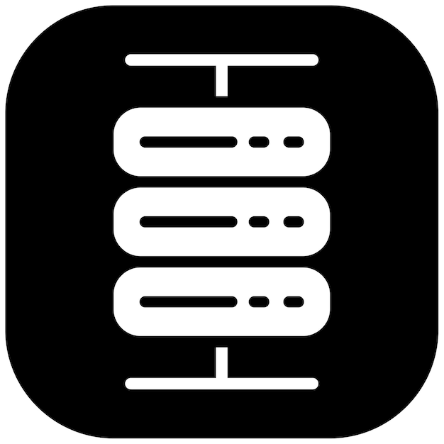 Iconos de la base de datos