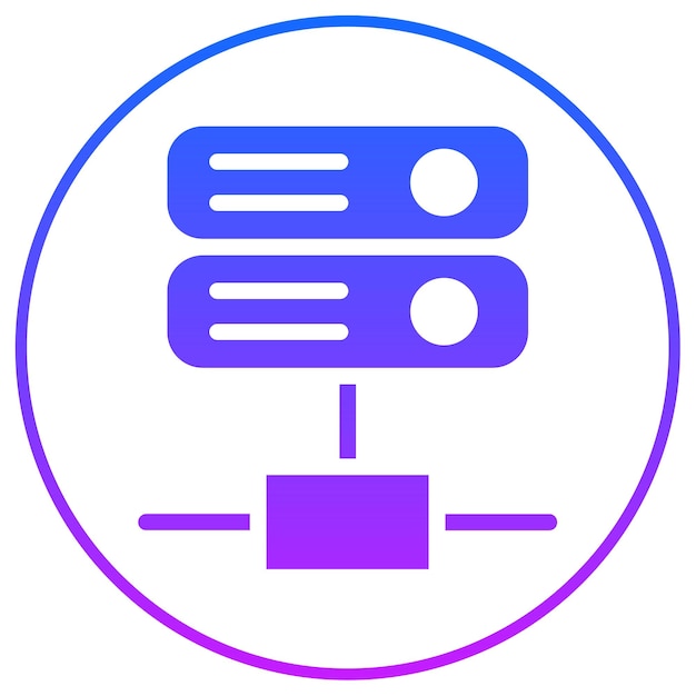 Iconos de la base de datos