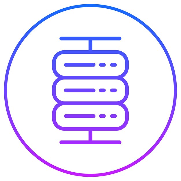 Iconos de la base de datos