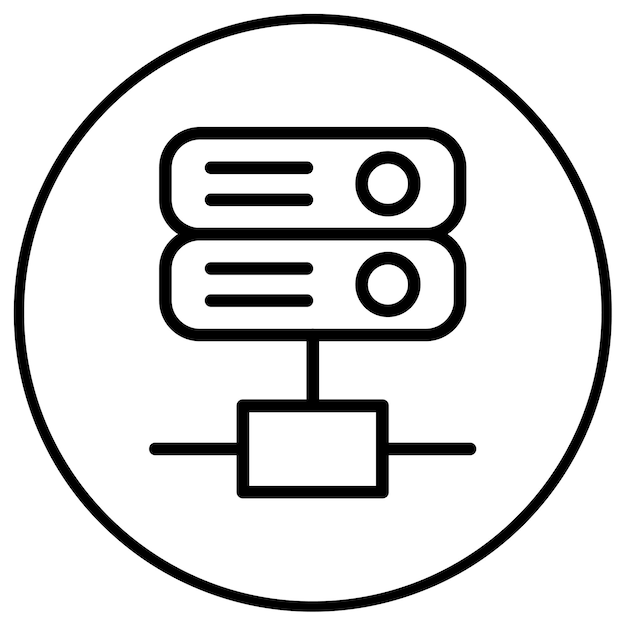 Iconos de la base de datos