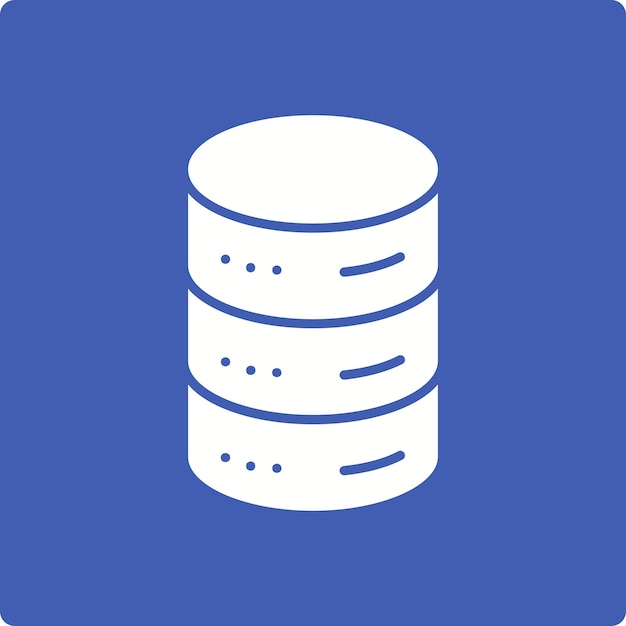 Iconos de la base de datos