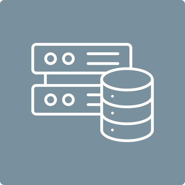 Iconos de la base de datos
