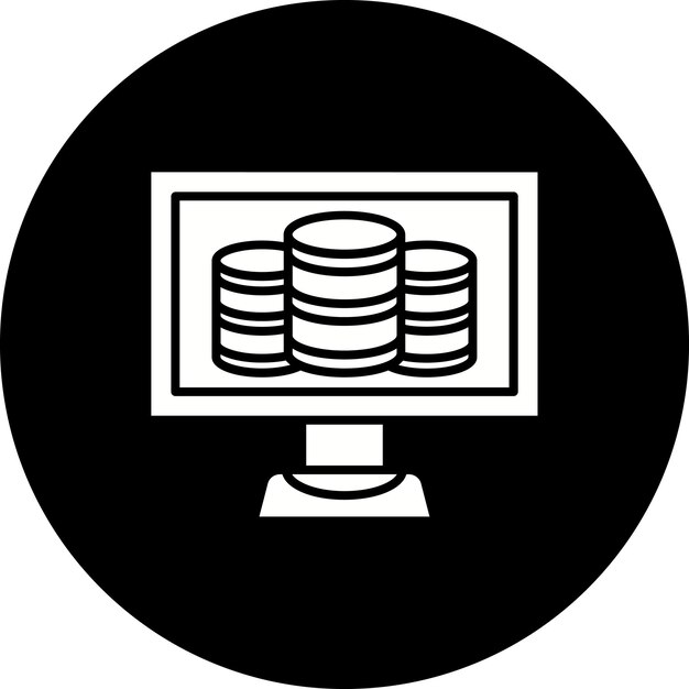 Iconos de la base de datos