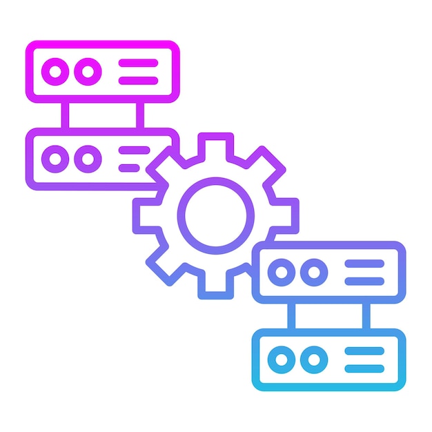 Iconos de la base de datos