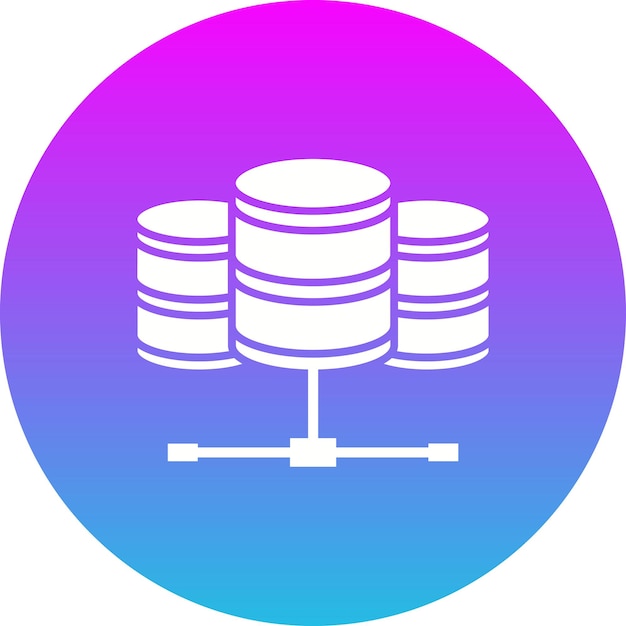 Iconos de la base de datos