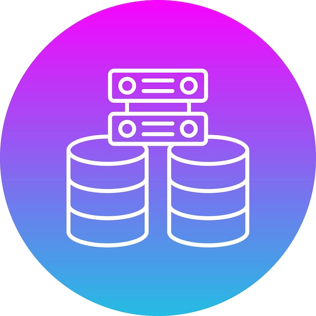 Iconos de la base de datos