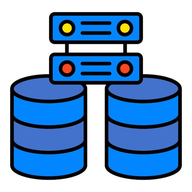 Iconos de la base de datos