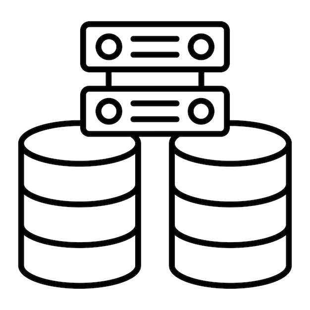 Iconos de la base de datos