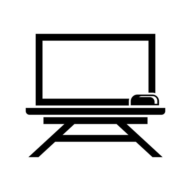 Iconos de la bastidor Ilustración de arte vectorial de la Bastidor