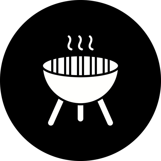 Iconos de las Bbq
