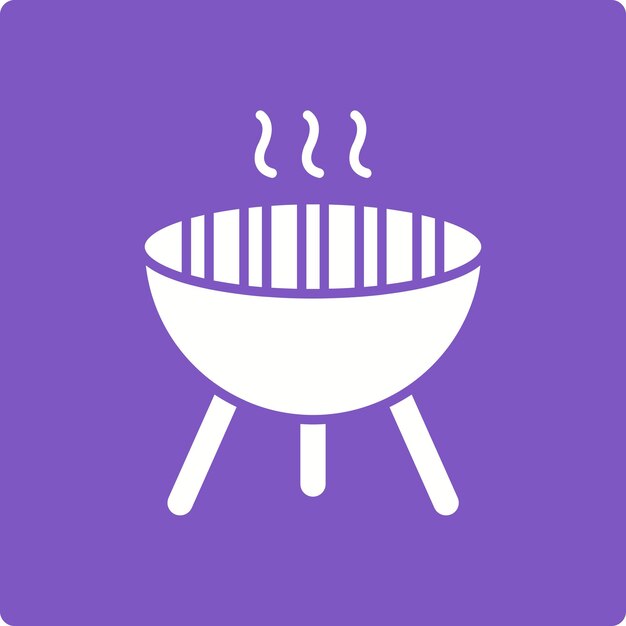 Iconos de las Bbq