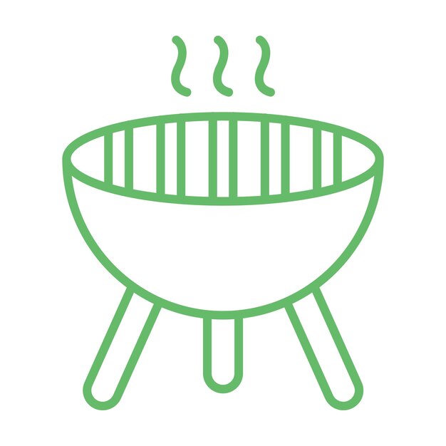 Iconos de las Bbq