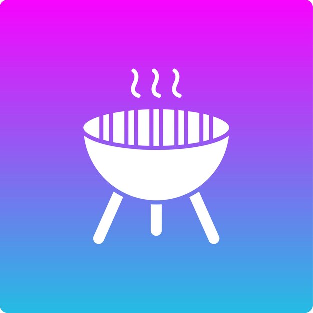 Iconos de las Bbq