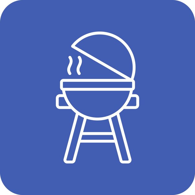 Iconos de las Bbq