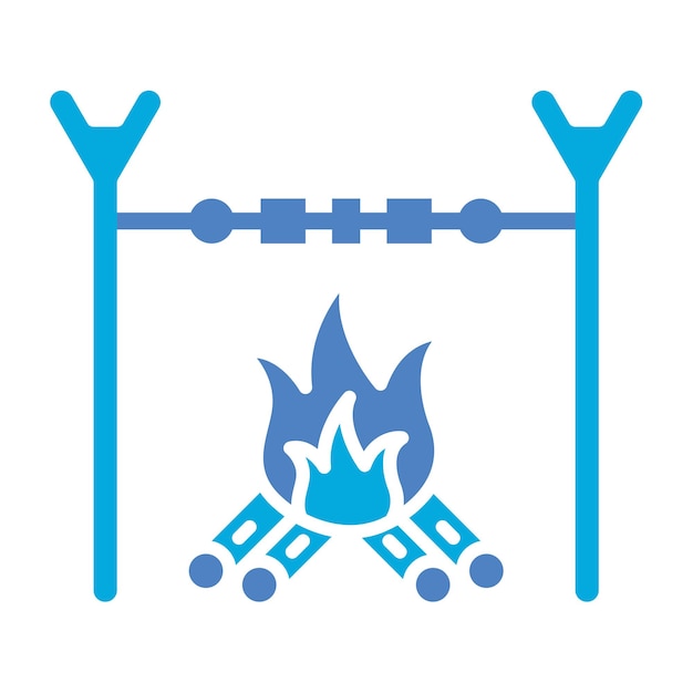 Iconos de las Bbq