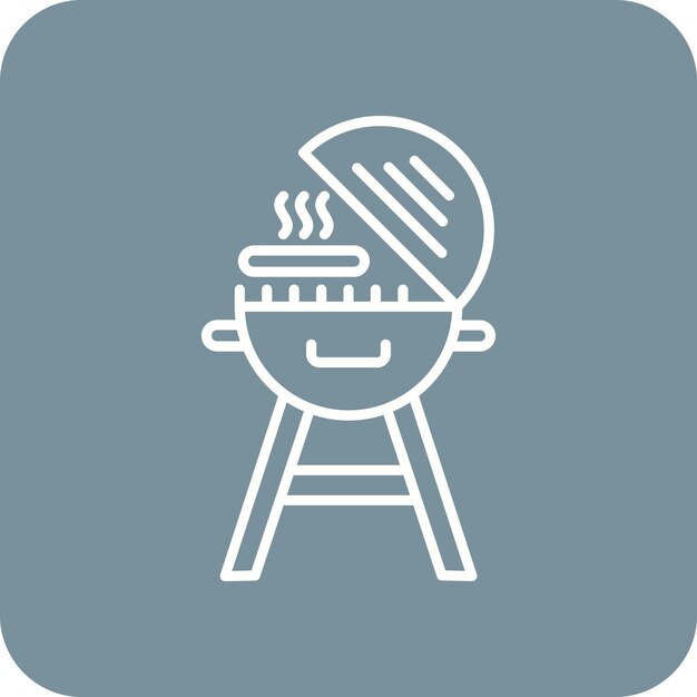 Iconos de las Bbq