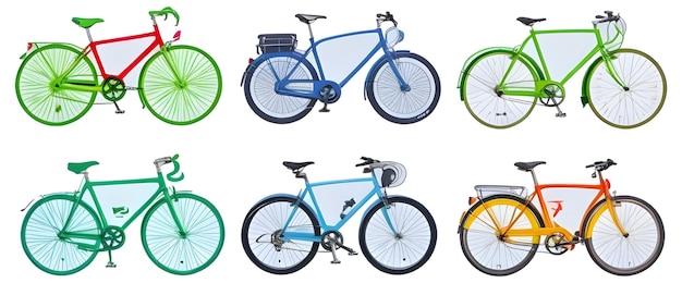 Iconos de bicicleta