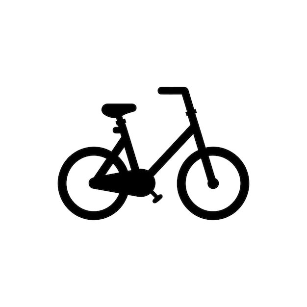 Iconos de bicicletas en tándem