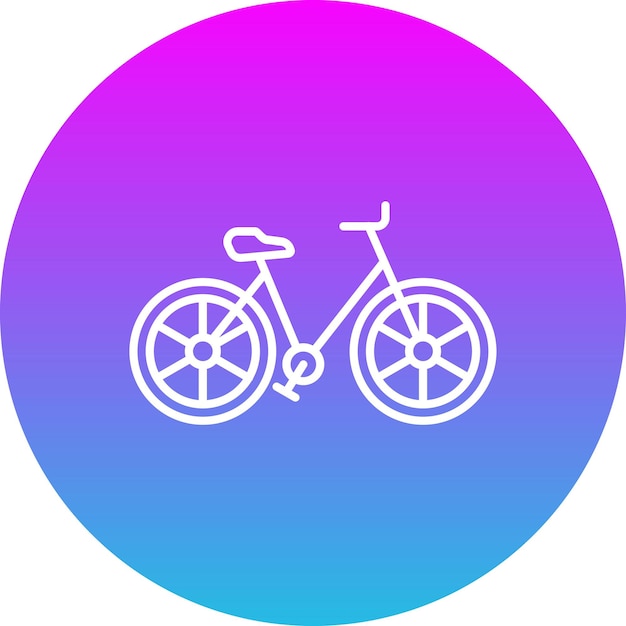 Iconos de las bicicletas
