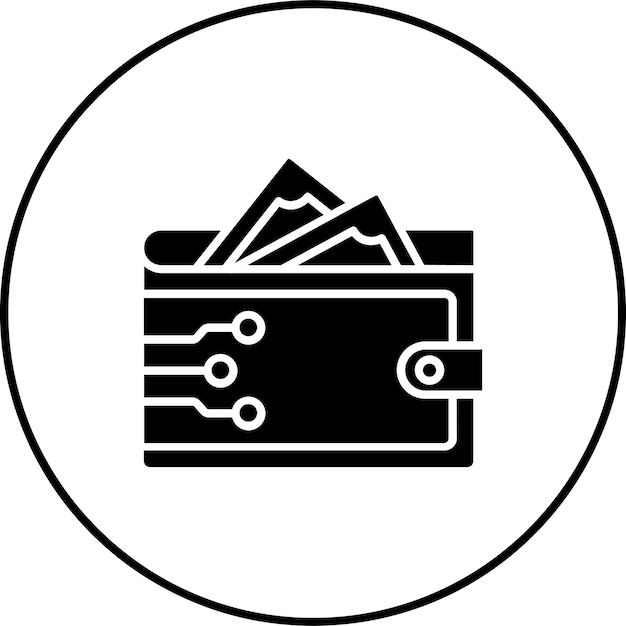 Iconos de billeteras digitales