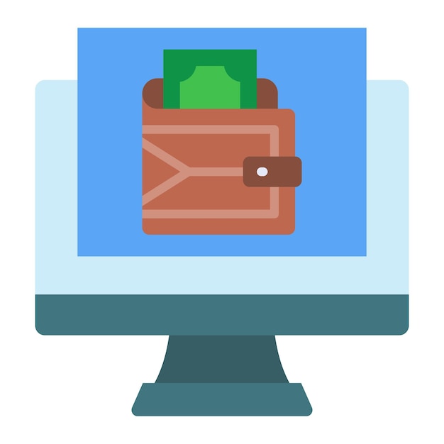 Iconos de billeteras digitales