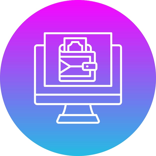 Iconos de billeteras digitales