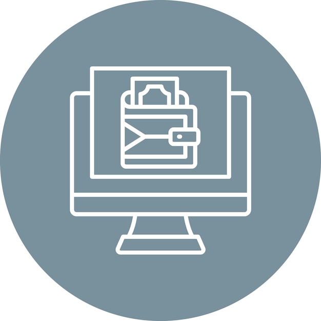 Iconos de billeteras digitales
