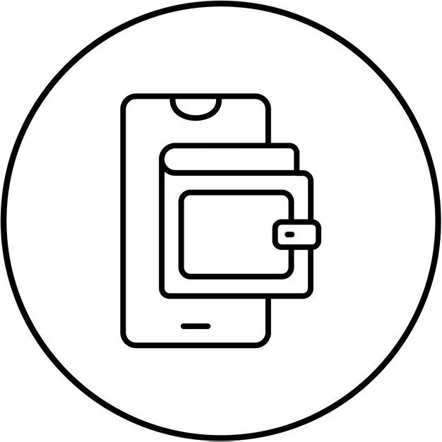 Iconos de billeteras digitales