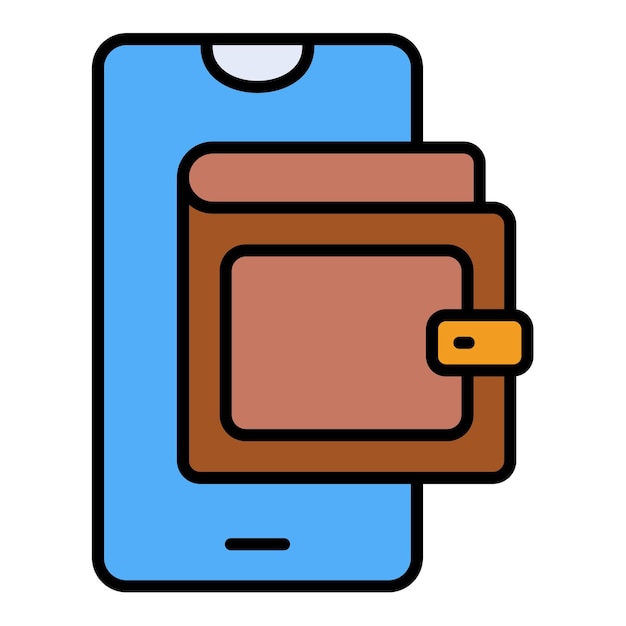 Iconos de billeteras digitales