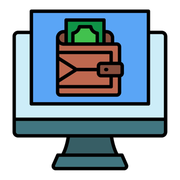 Iconos de billeteras digitales