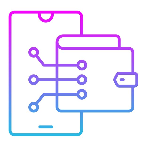 Iconos de billeteras digitales
