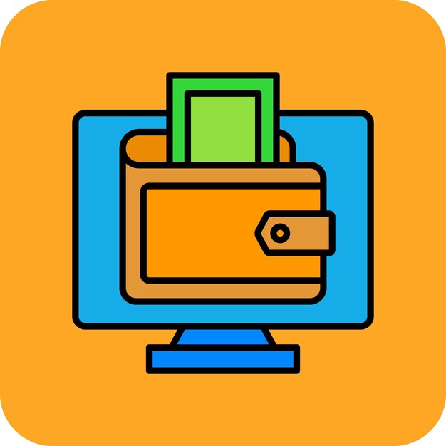 Iconos de billeteras digitales