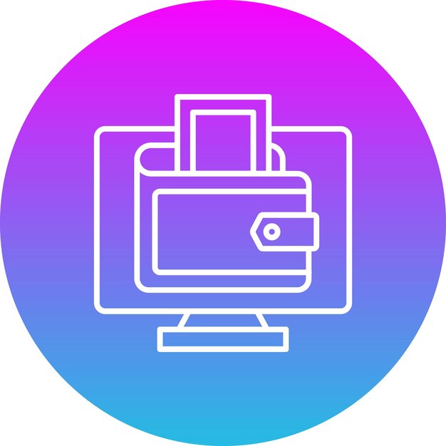 Iconos de billeteras digitales