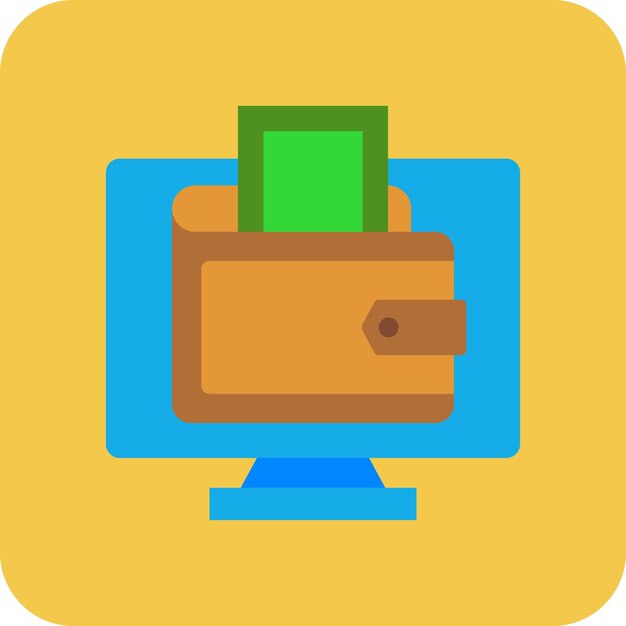 Iconos de billeteras digitales