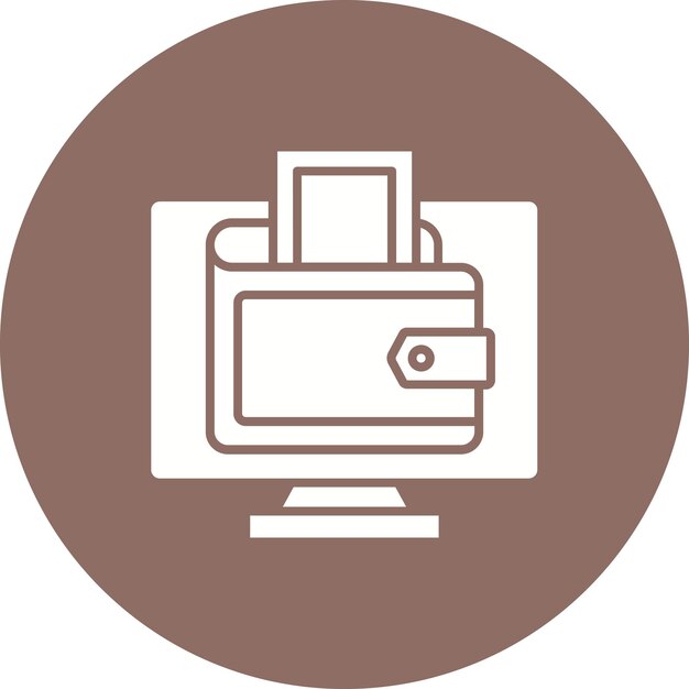 Iconos de billeteras digitales