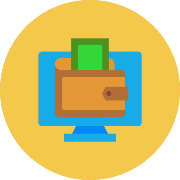 Iconos de billeteras digitales
