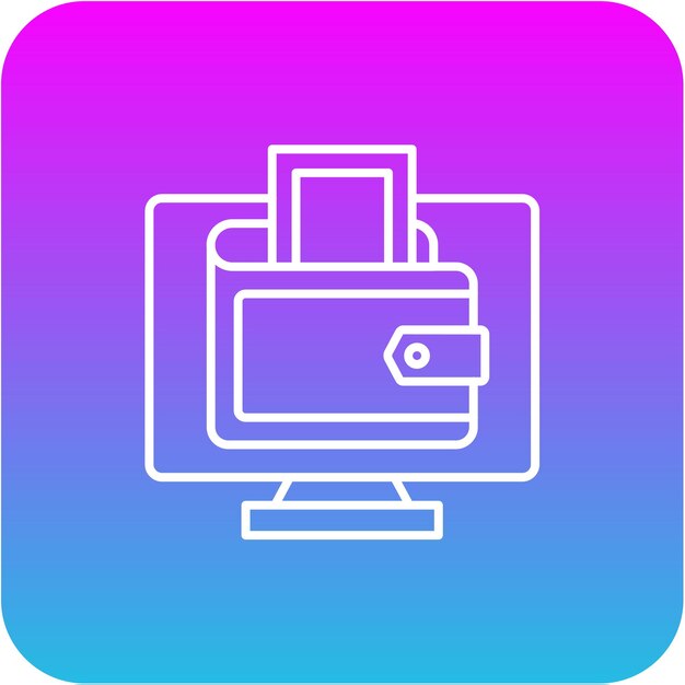 Iconos de billeteras digitales