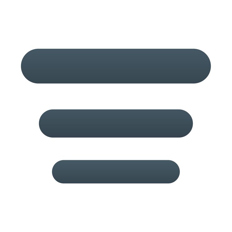 Vector iconos en blanco de color carbón
