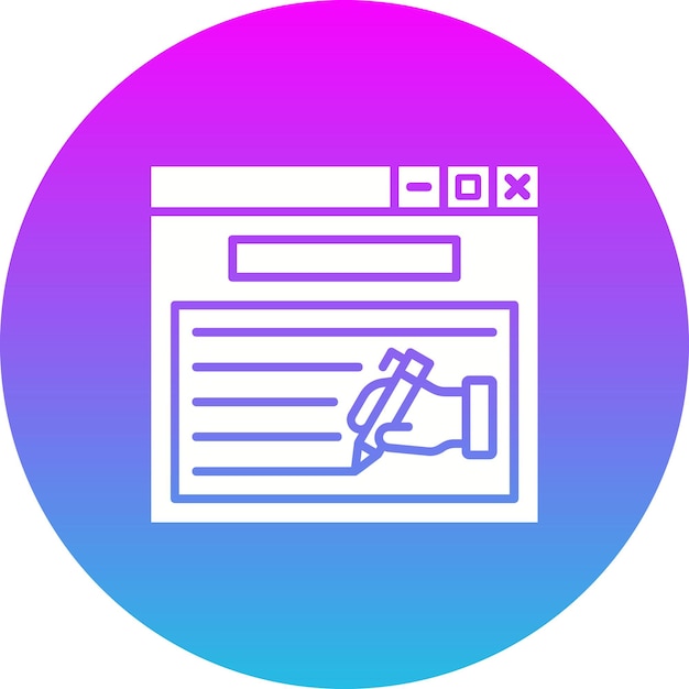 Iconos de los blogueros