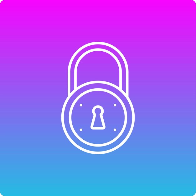 Iconos de bloqueo