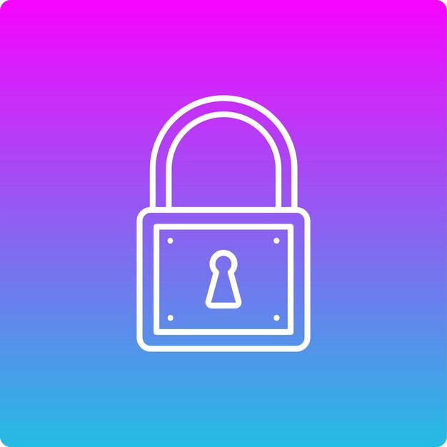 Iconos de bloqueo