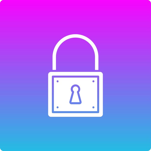 Iconos de bloqueo