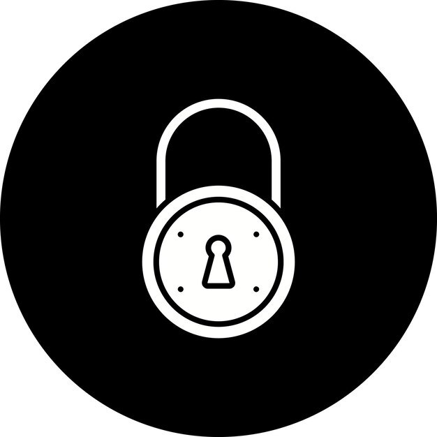 Iconos de bloqueo