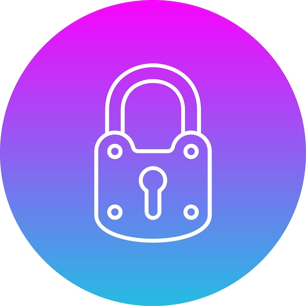 Iconos de bloqueo